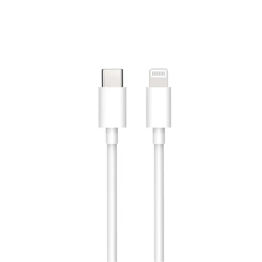 20 W USB-C įkroviklis skirtas iPhone, iPad ir AirPods su laidu (adapteriu ir laidu)