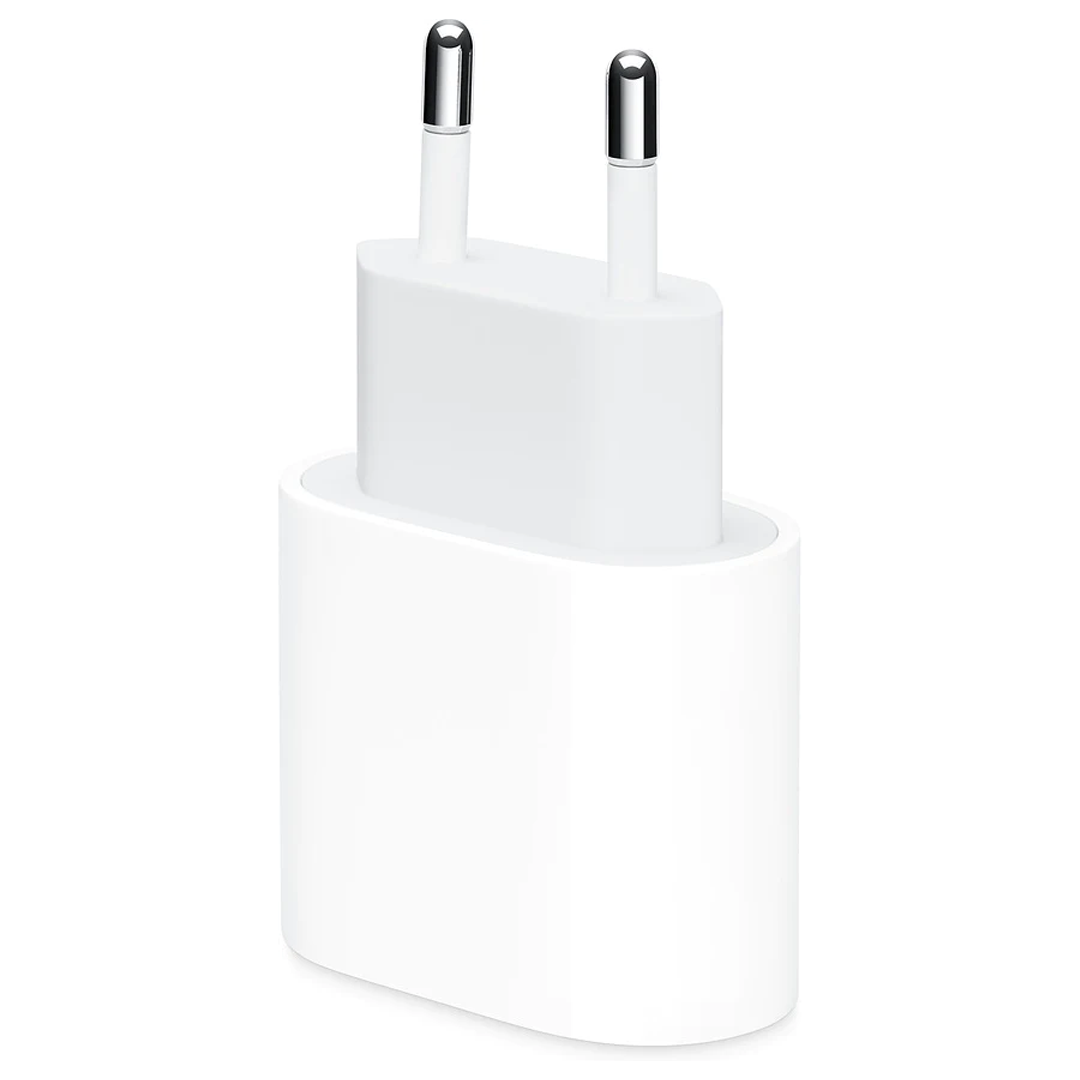 20 W USB-C įkroviklis skirtas iPhone, iPad ir AirPods su laidu (adapteriu ir laidu)